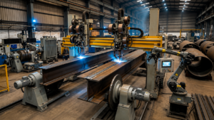 welding Automation Solutions for steel fabrications
