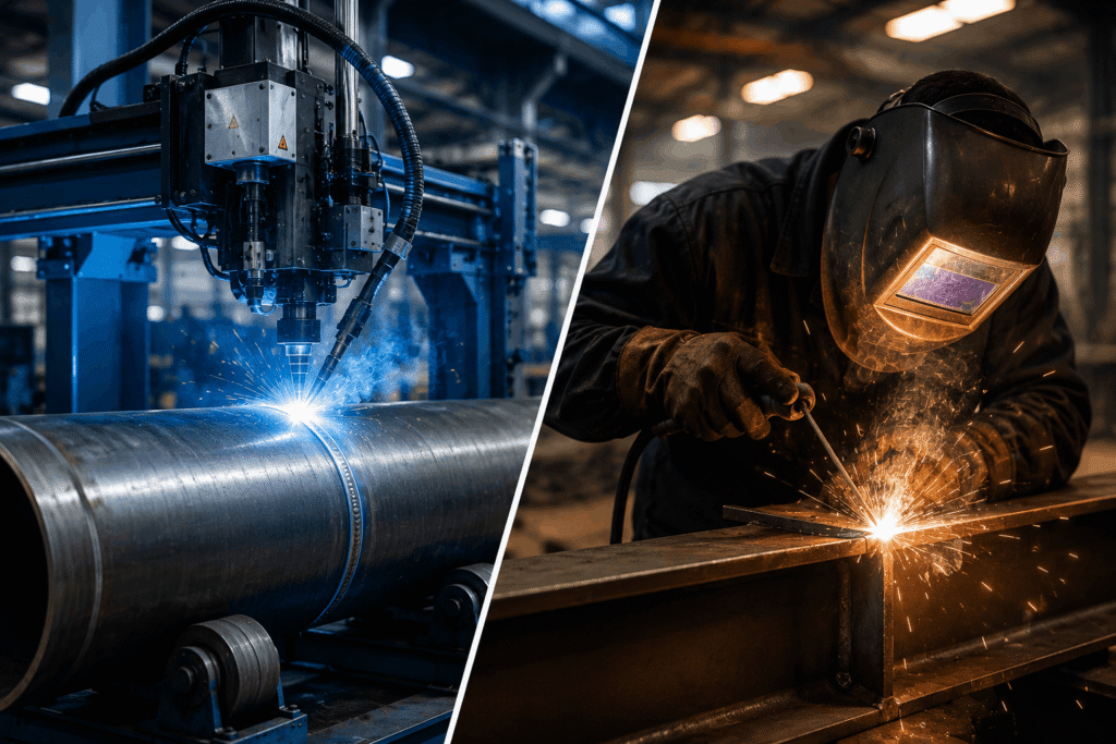 automated welding machine