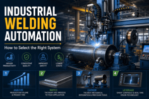 industrial welding automation