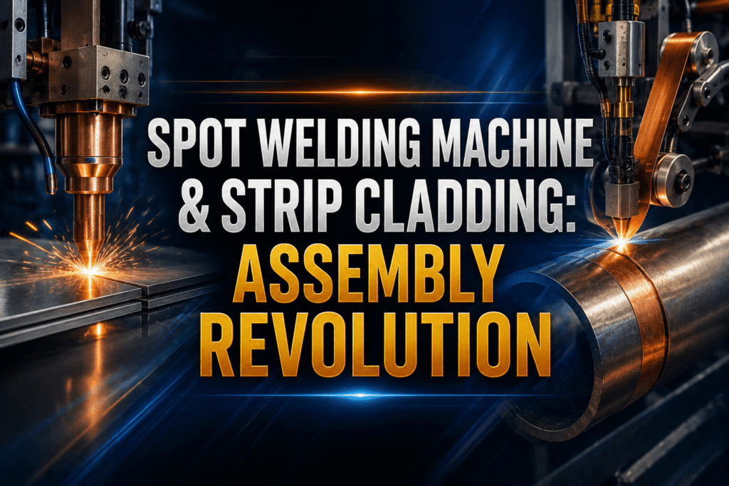 Spot welding machine