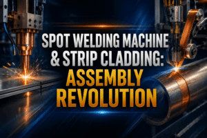Spot welding machine