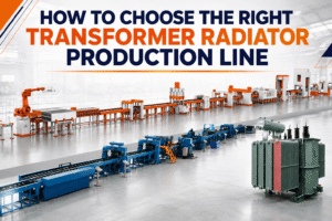 Transformer Radiator Production Line
