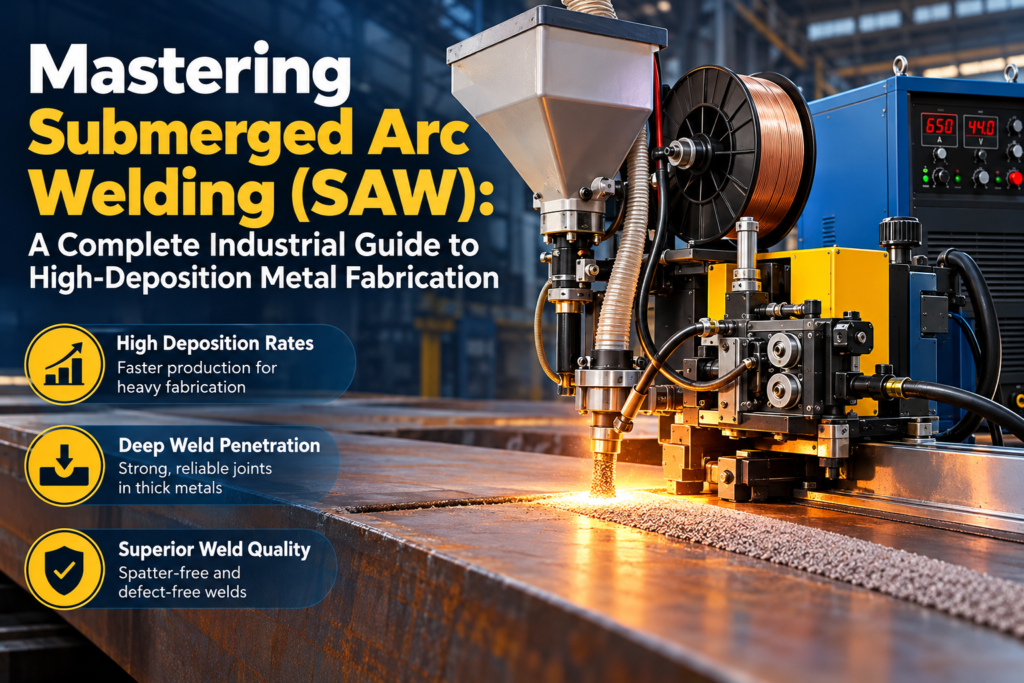 submerged arc welding machine
