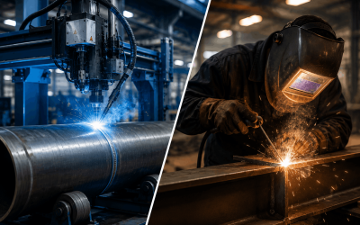 Automatic Welding Machine vs Manual Welding: Which Is Better for Industry?