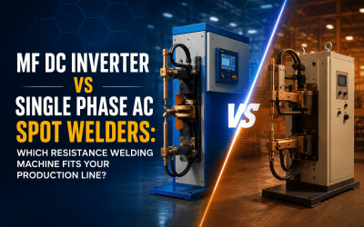 MF DC Inverter vs Single Phase AC Spot Welders: Which Resistance Welding Machine Fits Your Production Line?