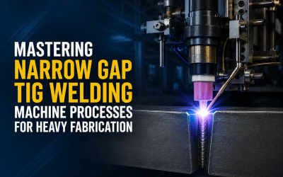 Mastering Narrow Gap TIG Welding Machine Processes for Heavy Fabrication