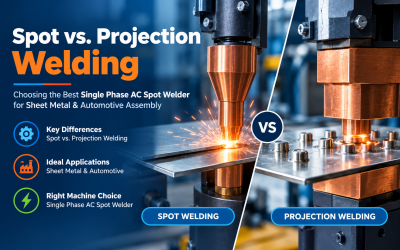 spot vs projection welding