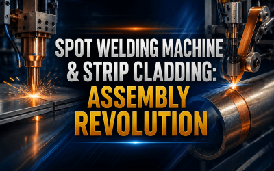 Spot welding machine