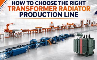 Transformer Radiator Production Line