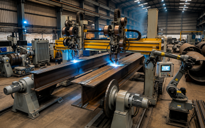 The Ultimate Guide to the Best Welding Automation Solutions for Steel Fabrication