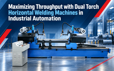 Maximizing Throughput with Dual Torch Horizontal Welding Machines in Industrial Automation