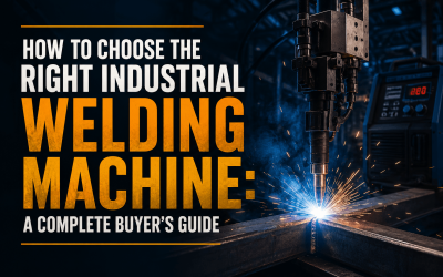 How to Choose the Right Industrial Welding Machine: A Complete Buyer’s Guide