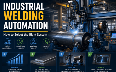 Industrial Welding Automation Solutions: How to Select the Right System