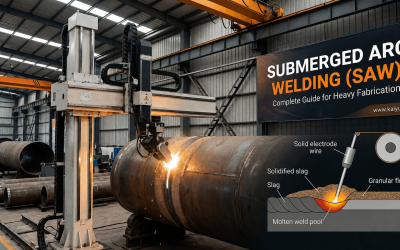 Submerged Arc Welding (SAW): Complete Guide for Heavy Fabrication Industries