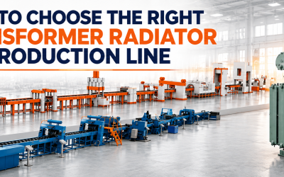 How to Choose the Right Transformer Radiator Production Line for Heavy Electrical Manufacturing